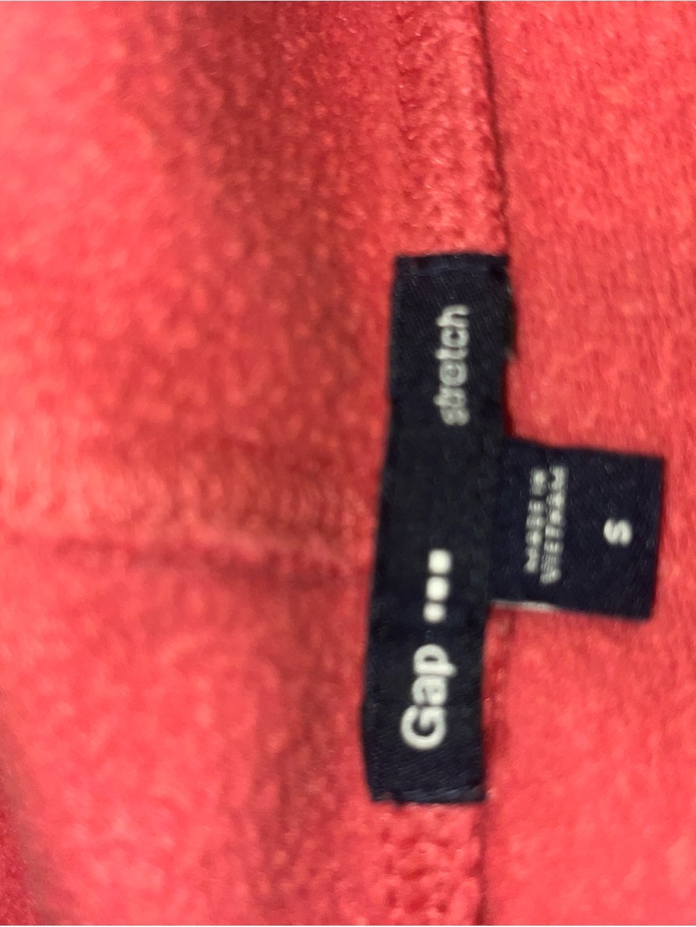 GAP Pink Hooded Crewneck Sweatshirt - Picture 5 of 5